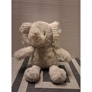 Carters Gray Elephant Plush Stuffed Animal